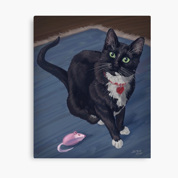 Wanna Play? Canvas Print