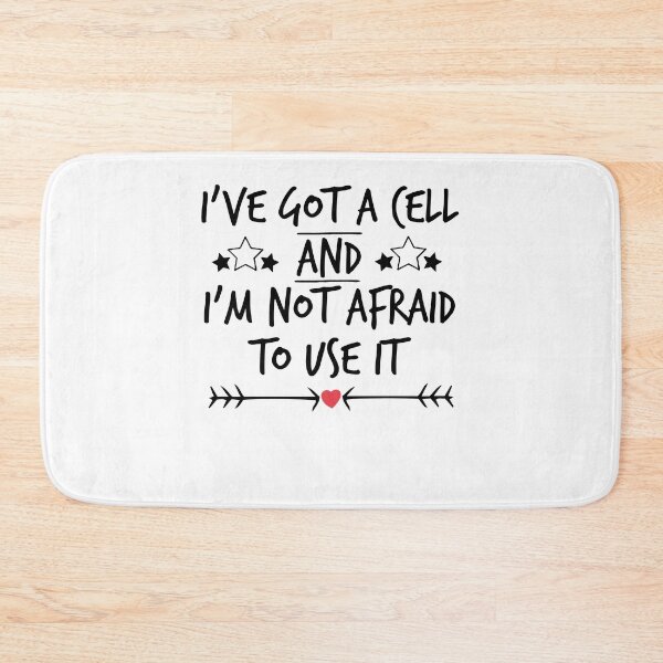 Item preview, I've Got A Cello And I'm Not Afraid To Use It designed and sold by Noussairox.