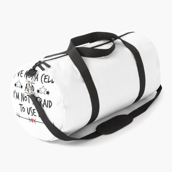 Item preview, I've Got A Cello And I'm Not Afraid To Use It designed and sold by Noussairox.
