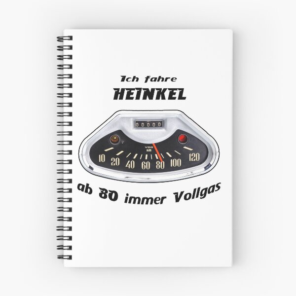 Item preview, Ich fahre Heinkel designed and sold by twixt-two-wheels.