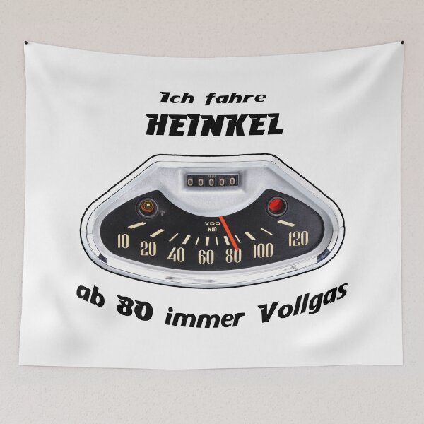 Item preview, Ich fahre Heinkel designed and sold by twixt-two-wheels.