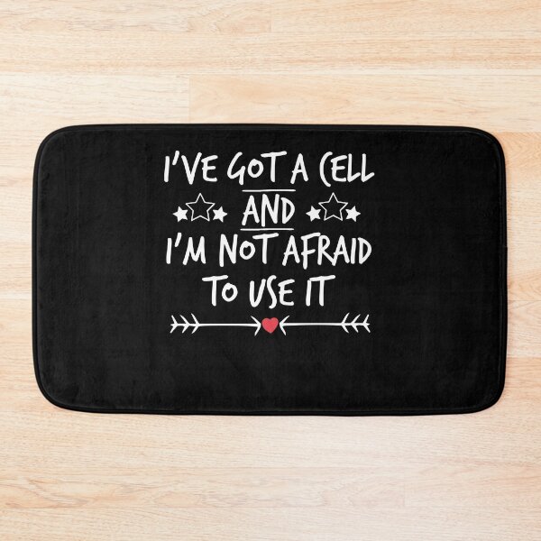 Item preview, I've Got A Cello And I'm Not Afraid To Use It designed and sold by Noussairox.