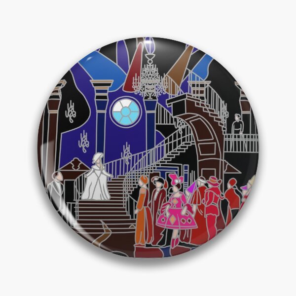 Item preview, Rebecca Das Musical Sticker 2 - The Ball designed and sold by emptymasksart.