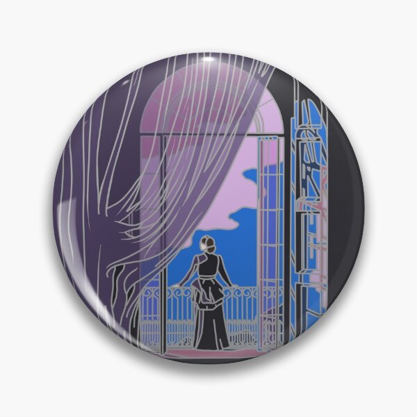 Item preview, Rebecca Das Musical Sticker 1 - Mrs. Danvers designed and sold by emptymasksart.