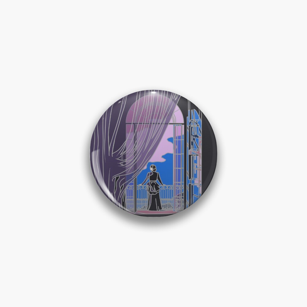 Item preview, Pin designed and sold by emptymasksart.