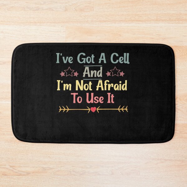 Item preview, I've Got A Cello And I'm Not Afraid To Use It designed and sold by Noussairox.