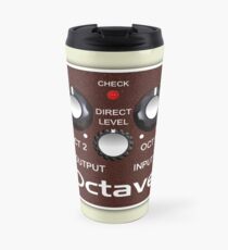 Octave Effect Pedal Travel Mug