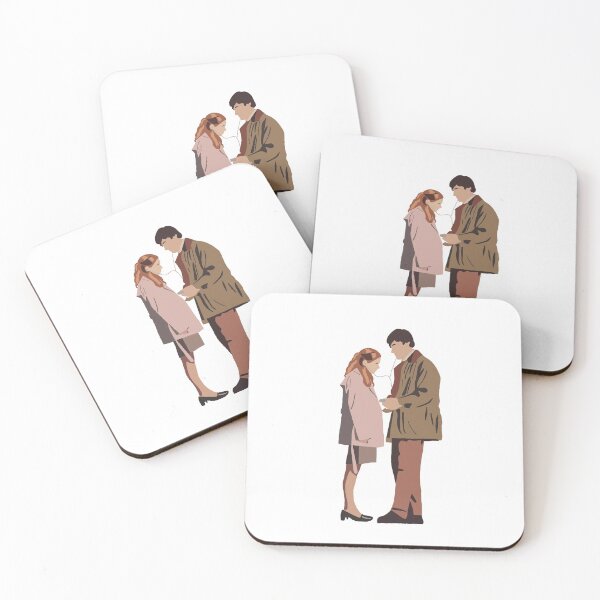 Item preview, Jim and pam listening to music designed and sold by cristal26.