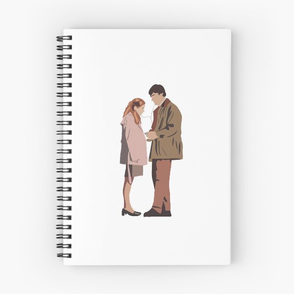 Item preview, Jim and pam listening to music designed and sold by cristal26.