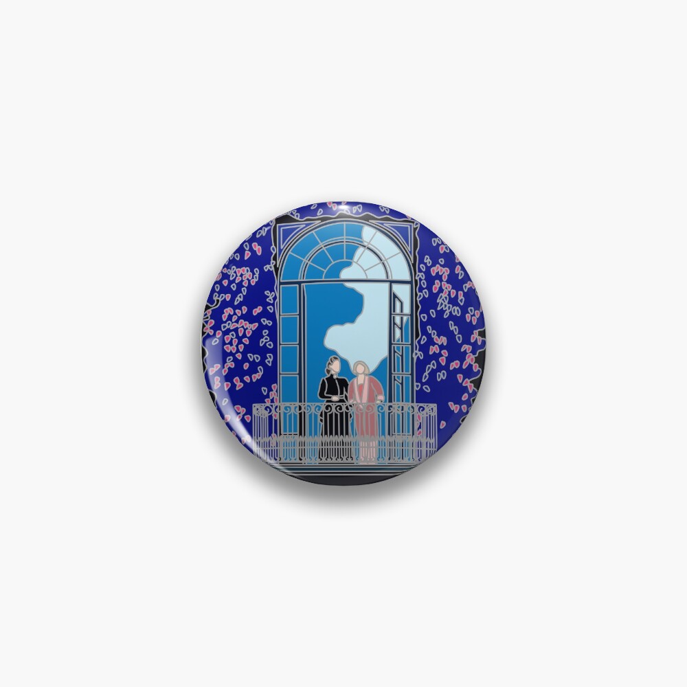 Item preview, Pin designed and sold by emptymasksart.