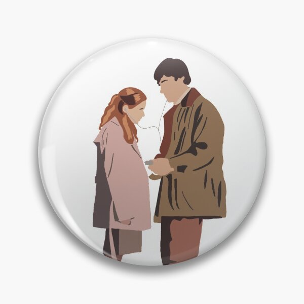 Item preview, Jim and pam listening to music designed and sold by cristal26.