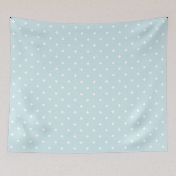 Item preview, Cute Pastel Seamless Pattern - Baby Blue designed and sold by Amelyne.