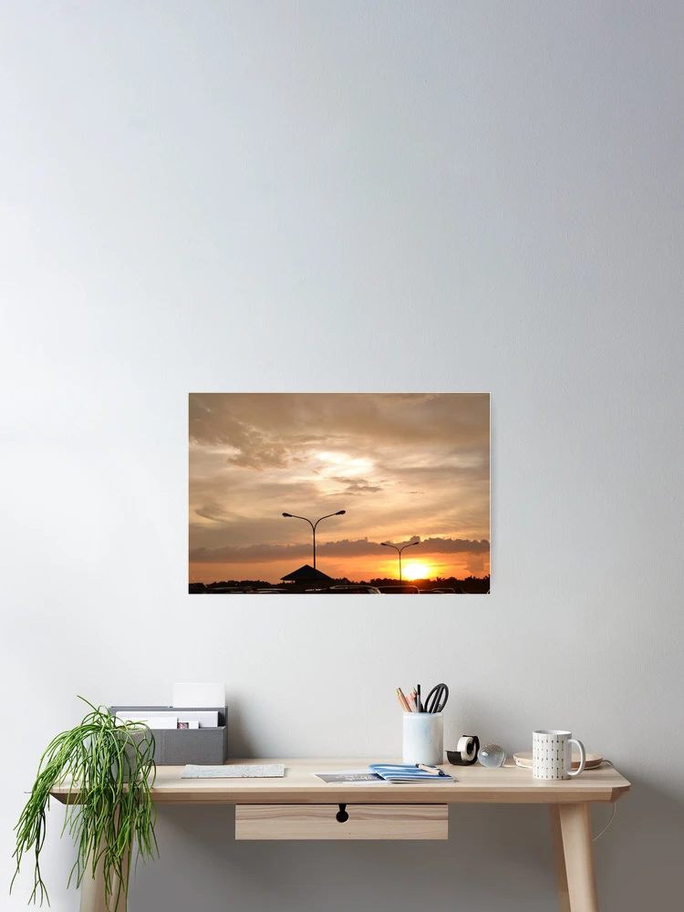 Thumbnail 2 of 3, Poster, Sunsetting designed and sold by freeagent08.