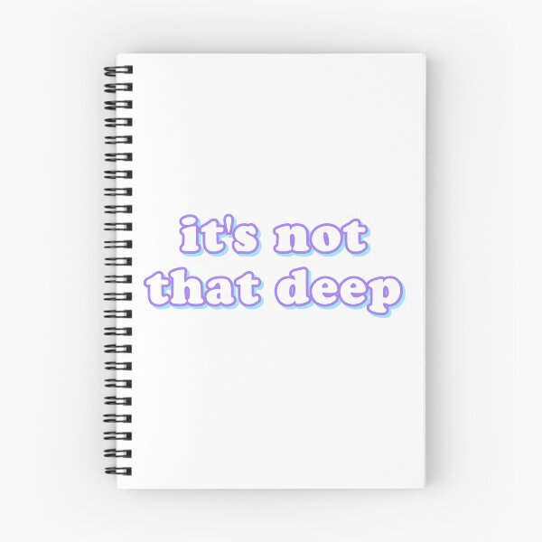 Item preview, its not that deep designed and sold by morgananjos.