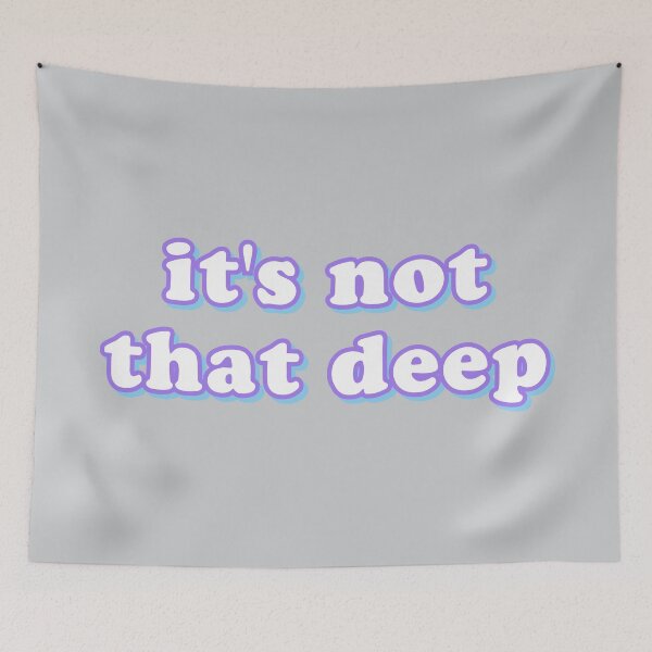Item preview, its not that deep designed and sold by morgananjos.