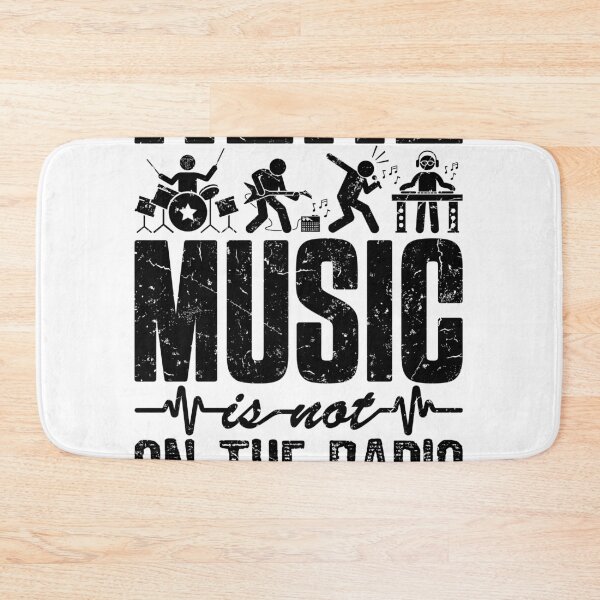 Item preview, Band And Music Fan Gifts - Real Music Is Not On Radio  designed and sold by jaygo.