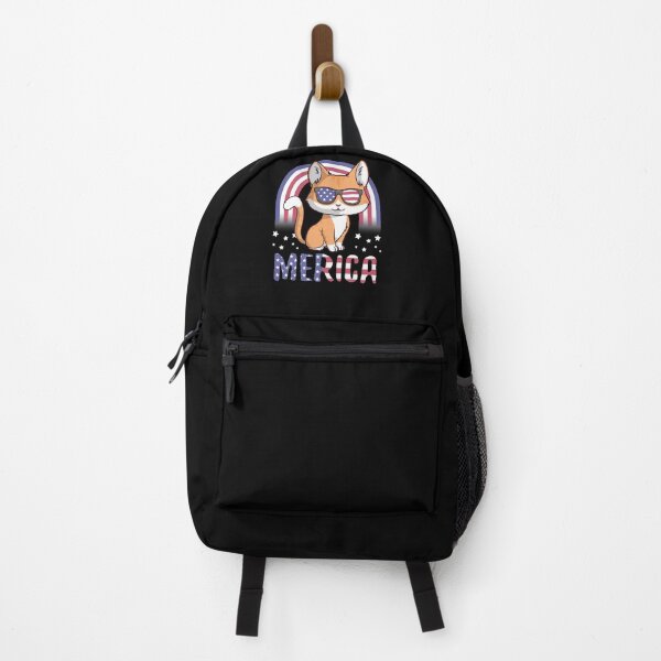 Item preview, Merica Cat USA Pride American Flag Rainbow designed and sold by fatamyfan1.