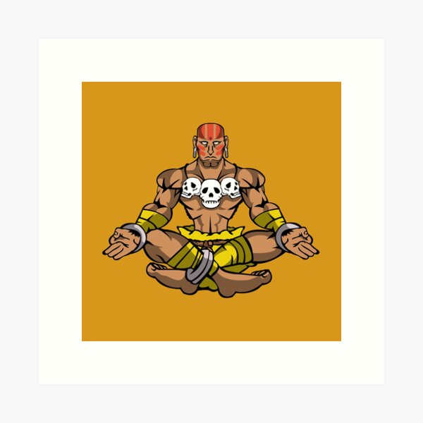 Free: Street Fighter II: The World Warrior Dhalsim Video Games Character -  dhalsim vector 