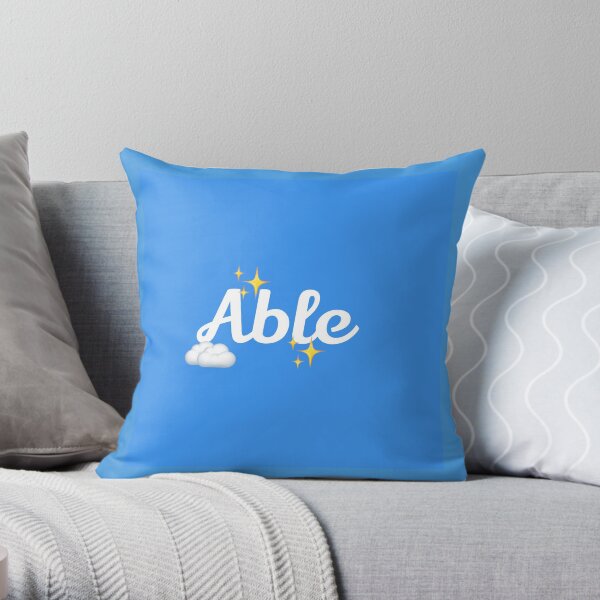 Custom Order: Able Throw Pillow