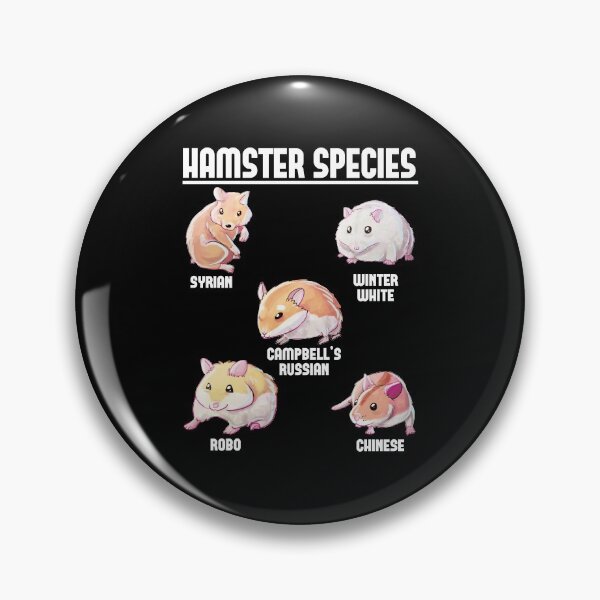 Item preview, Hamster Species designed and sold by fatamyfan1.