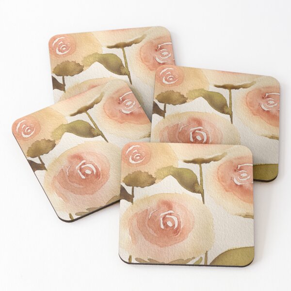 Item preview, Dusty Roses designed and sold by hashtagart.