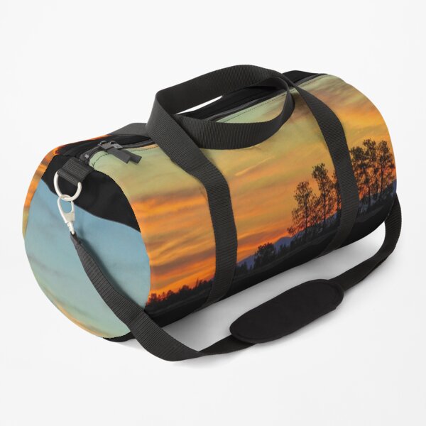SUNRISE ON THE PRAIRIE Duffle Bag