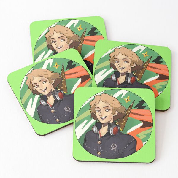Item preview, Persona 4 -- Yosuke Icon designed and sold by JumboManMerch.
