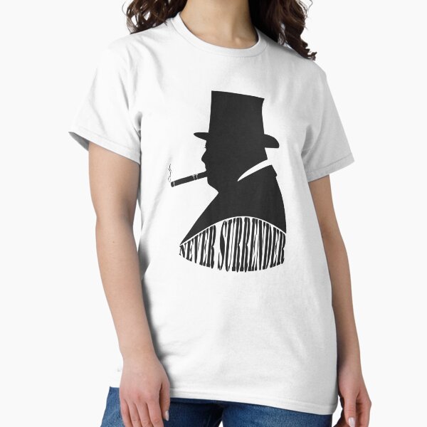 Item preview, Winston Churchill "Never Surrender" designed and sold by BigTime.