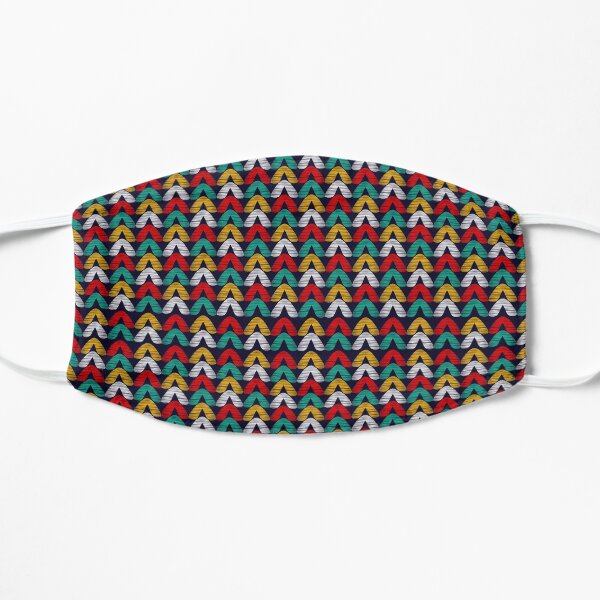 großer Pullover Augennahteffekt Maske