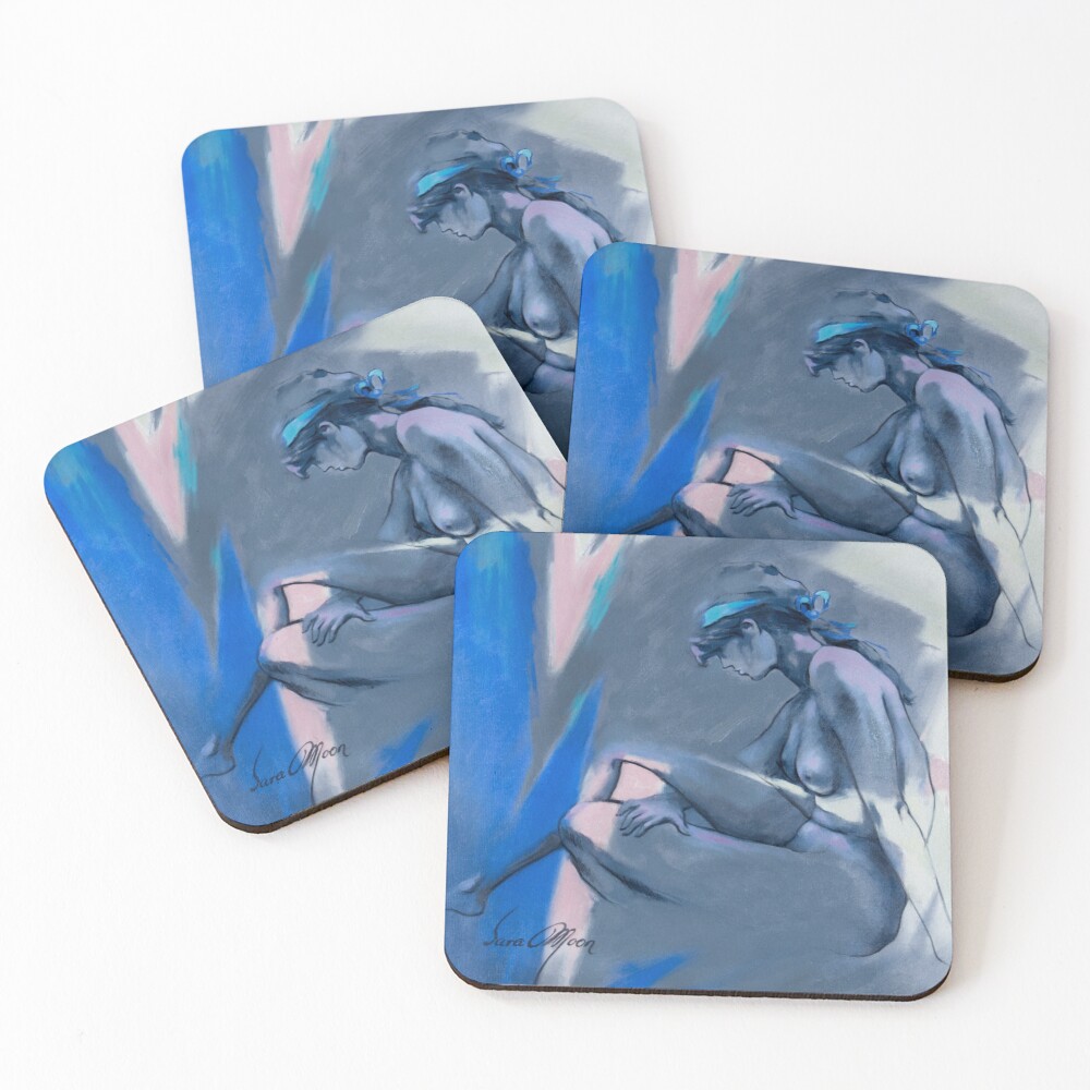 Item preview, Coasters (Set of 4) designed and sold by sara-moon.