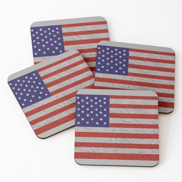 Item preview, Vintage simple american flag designed and sold by cu-b3.