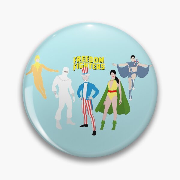 Item preview, Freedom Fighters - Minimalist Style designed and sold by TheWrightMan.