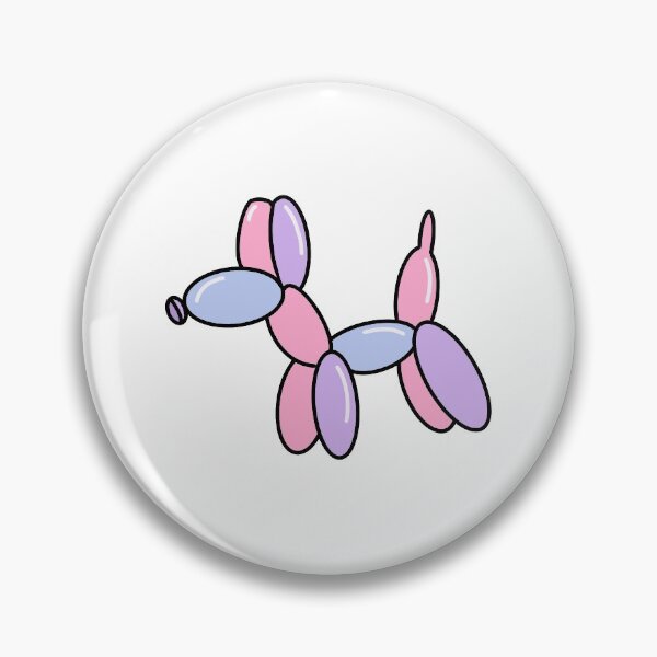 Item preview, balloon dog designed and sold by dinostickerss.