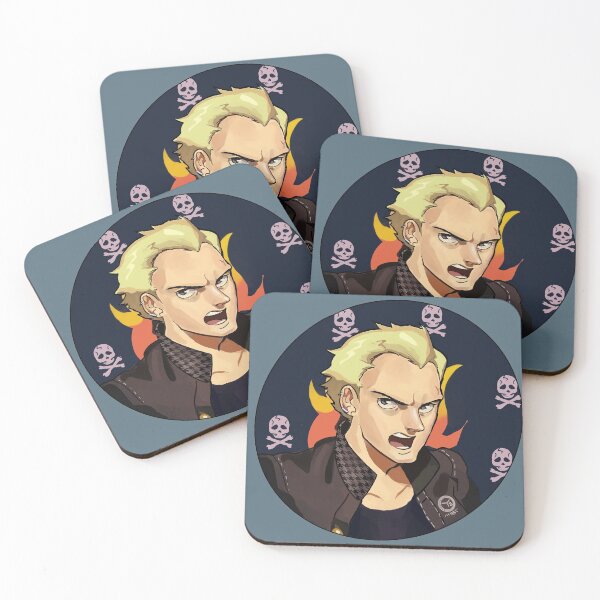 Item preview, Persona 4 -- Kanji Icon designed and sold by JumboManMerch.