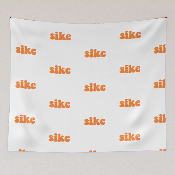 Item preview, Sike sticker designed and sold by amarielaeglas.