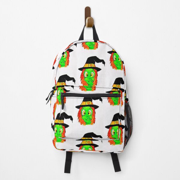 Witch Cartoon Backpack