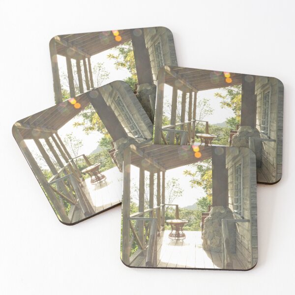 Item preview, Cabin in the mountains designed and sold by Elizabeth Elias.