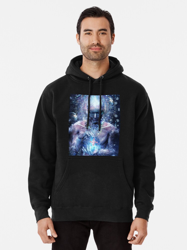 Sykadelic Dreams Osiris Pullover Hoodie buying Top