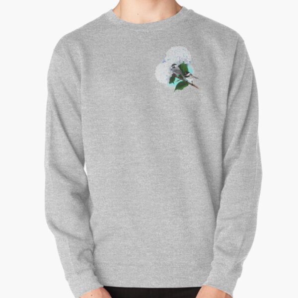 Chickadees Pullover Sweatshirt