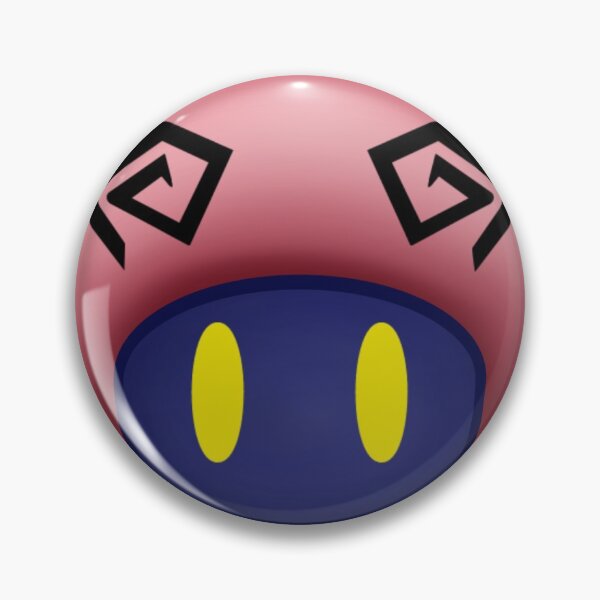 Item preview, Kingdom Hearts Heartless: Pink Agaricus designed and sold by TheCurioArtShop.
