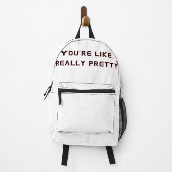 Item preview, You're like, really pretty Mean Girls Sticker designed and sold by Dogs Geeky⭐⭐⭐⭐⭐.