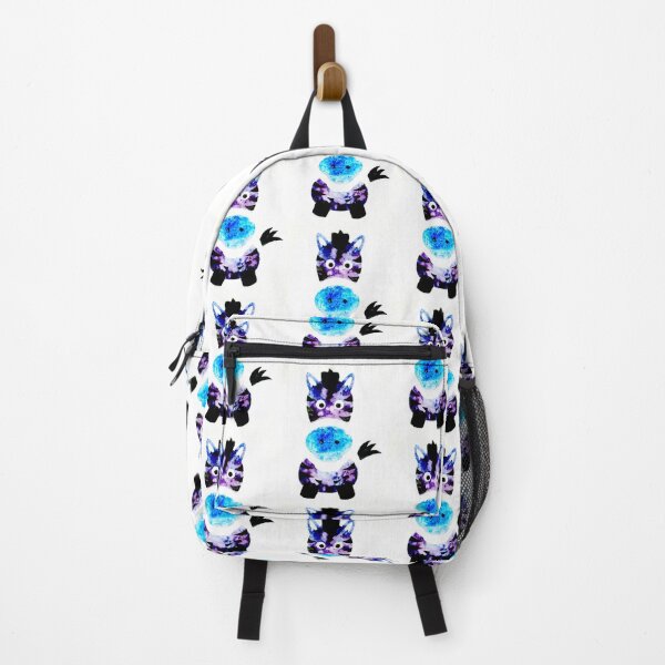 Zebra Cartoon Backpack