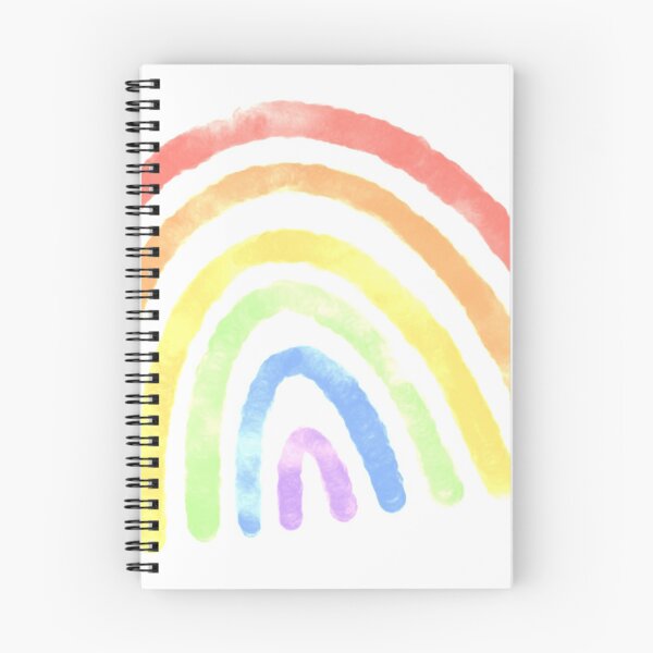 Item preview, Watercolor Rainbow designed and sold by rowbdesigns.