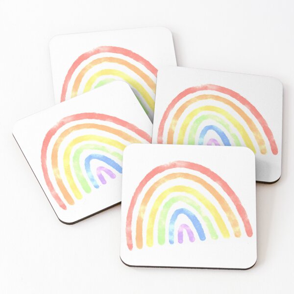 Item preview, Watercolor Rainbow designed and sold by rowbdesigns.
