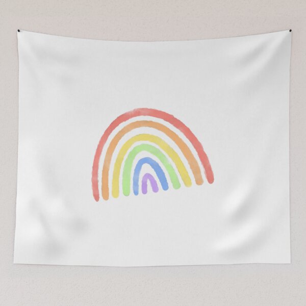 Item preview, Watercolor Rainbow designed and sold by rowbdesigns.