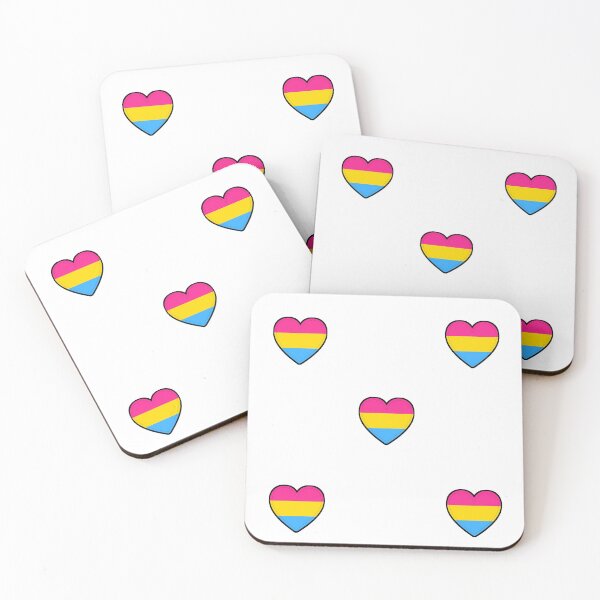 Item preview, Small Hearts Pansexual Pride Flag designed and sold by the-baking-ots.