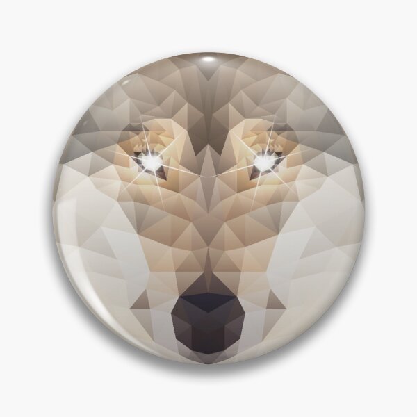 Item preview, Wolf - Geometric Wolf Art designed and sold by adamnicolson.