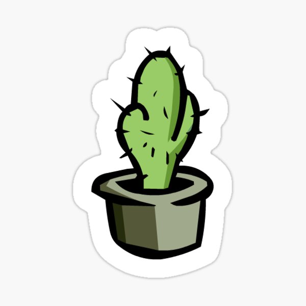 Pinterest Cactus  Stickers Redbubble