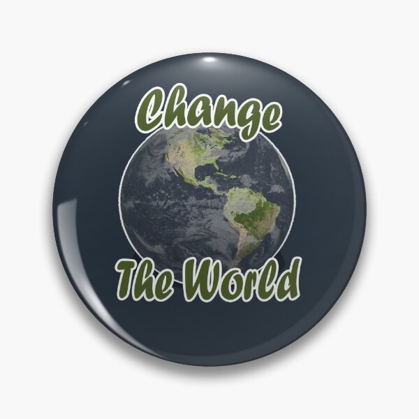 Item preview, Change the World designed and sold by Adson Art Store.