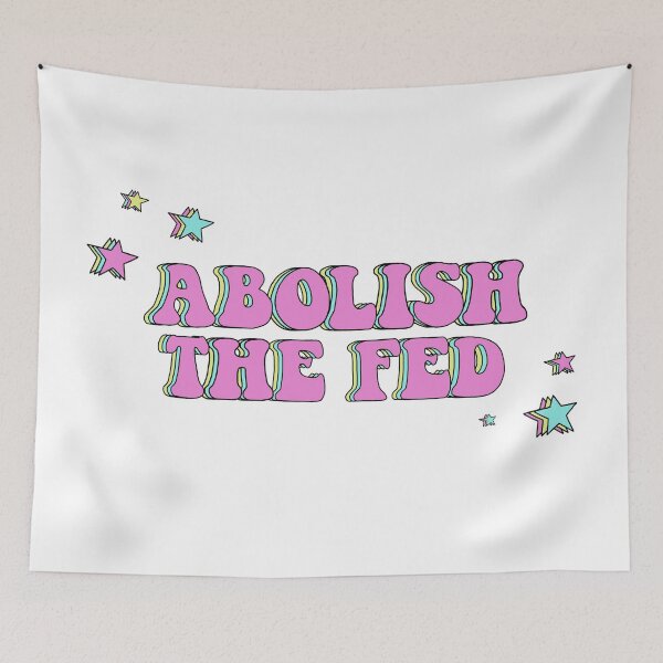 Item preview, Abolish the Fed designed and sold by dobiegerl.